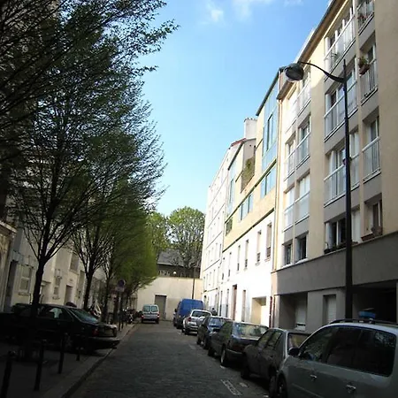 Pere Lachaise Apartment Paris Exterior photo