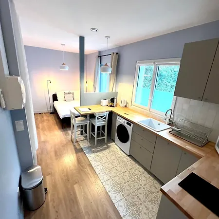 Pere Lachaise Apartment Paris Exterior photo